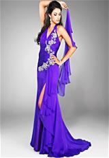 2012 Landa Pageant Dresses GC635.  Available in Purple, White